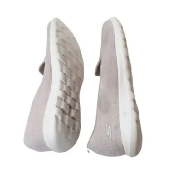 Skechers Go Walk Lite Slip-On Skimmer Size 9.5 - Amore - Picture 6 of 7